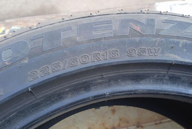 Bridgestone Potenza RE050A 225/50 R18