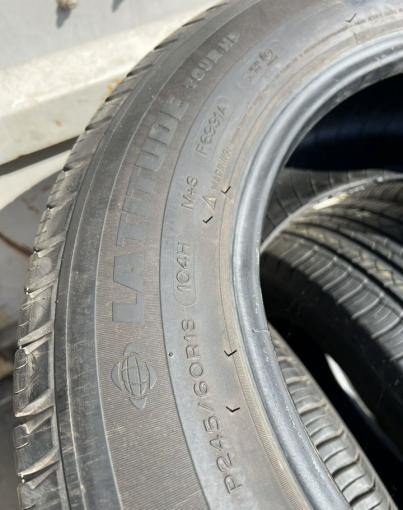 Michelin Latitude Tour HP 245/60 R18