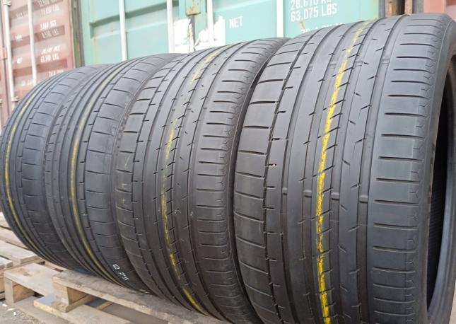 Continental SportContact 6 275/45 R21 и 315/40 R21