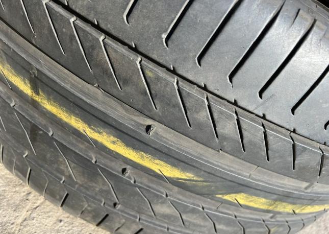 Continental ContiSportContact 5 295/40 R22