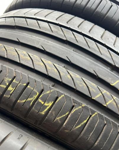 Continental ContiSportContact 5 255/45 R22 и 285/40 R22