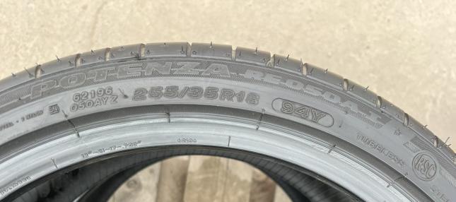 Bridgestone Potenza RE050A 225/40 R18 и 255/35 R18