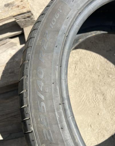 Pirelli P Zero PZ4 285/40 R22 и 325/35 R22