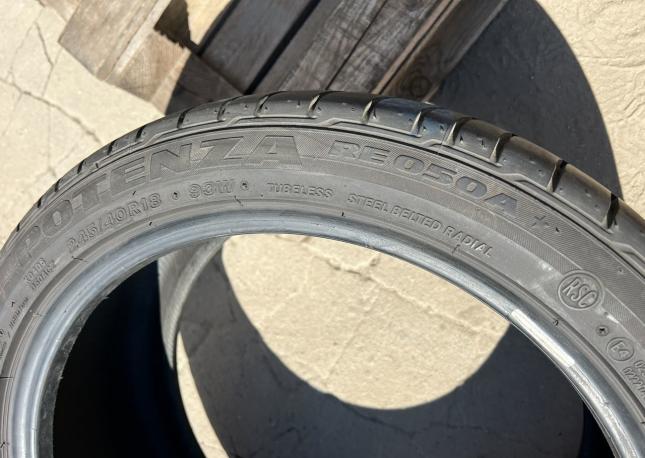 Bridgestone Potenza RE050A 245/40 R18