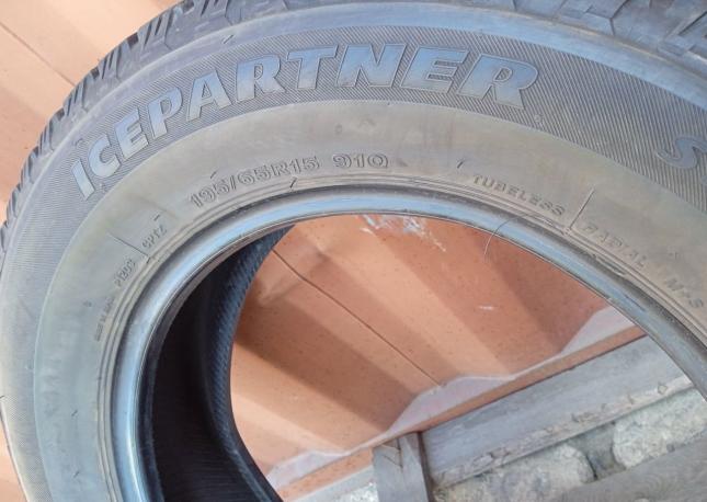 Bridgestone Ice Partner 195/65 R15