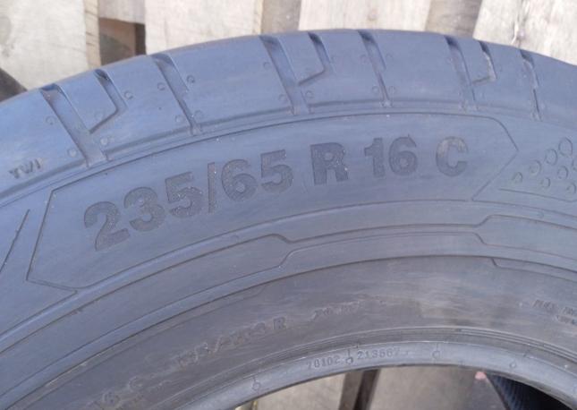 Continental ContiVanContact 200 235/65 R16C