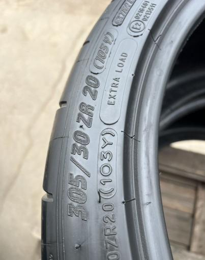 Michelin Pilot Sport Cup 2 245/35 R20 и 305/30 R20