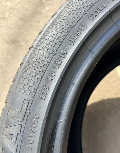 Continental ContiSportContact 2 275/40 R19