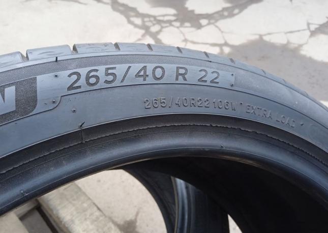 Michelin Premier A/S 265/40 R22
