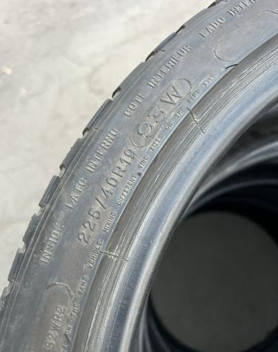 Michelin Pilot Alpin 4 225/40 R19 и 255/35 R19