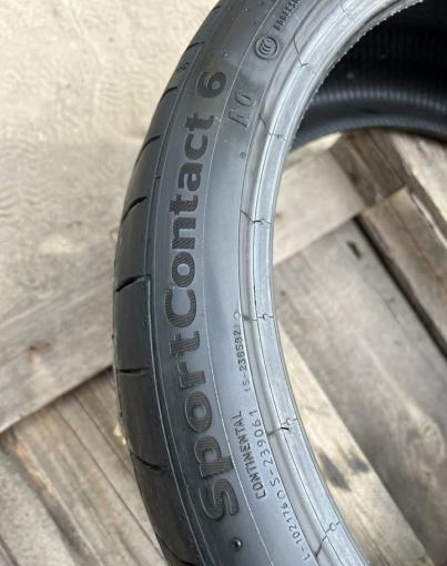 Continental SportContact 6 245/35 R19