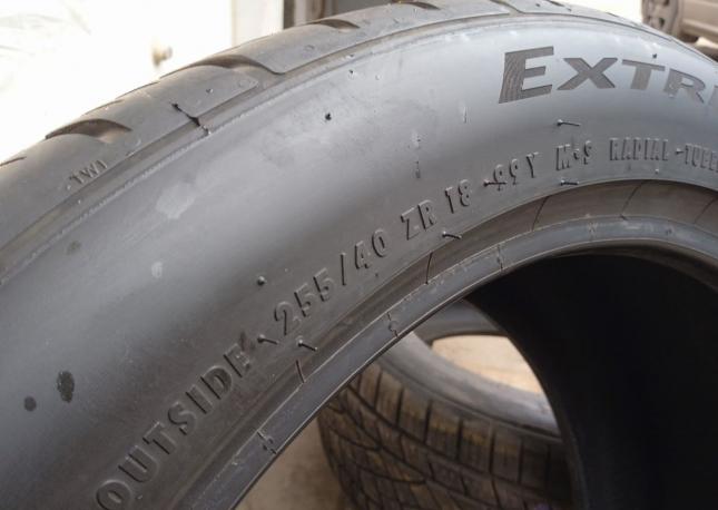 Continental ExtremeContact DWS 255/40 R18