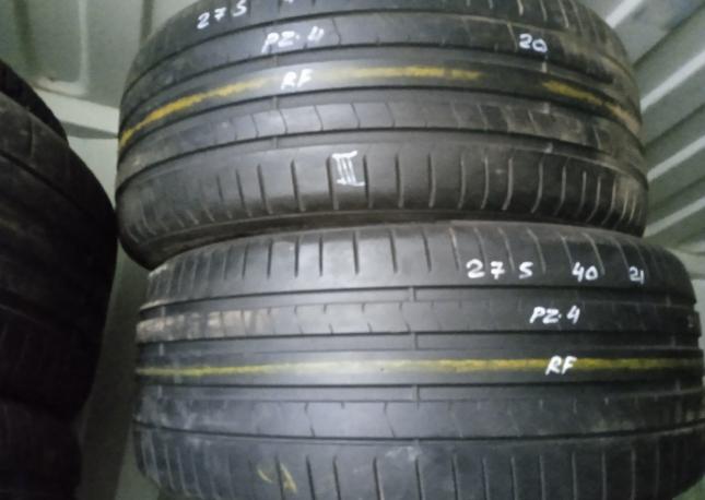 Pirelli P Zero PZ4 275/40 R21