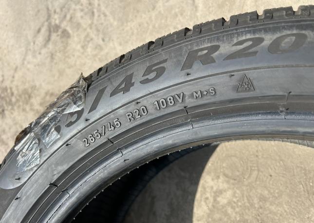 Pirelli Scorpion Winter 265/45 R20 и 275/45 R20