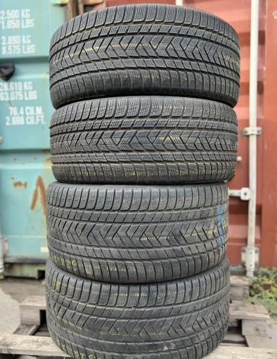 Pirelli Scorpion Winter 285/40 R22 и 325/35 R22