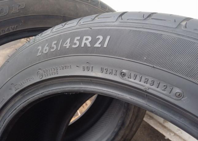 Dunlop SP Sport 01 265/45 R21