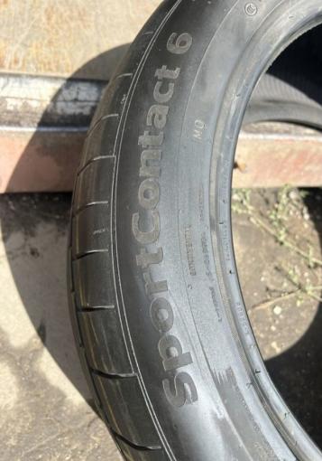 Continental SportContact 6 275/45 R21