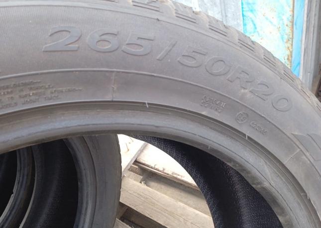 Goodyear EfficientGrip SUV 265/50 R20