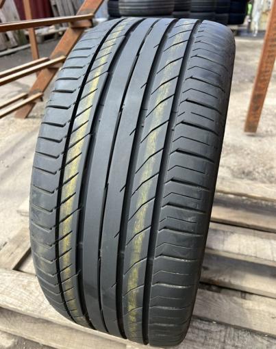 Continental ContiSportContact 5 SSR 255/40 R18