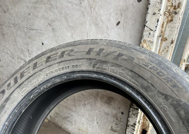 Bridgestone Dueler H/P Sport 215/60 R17