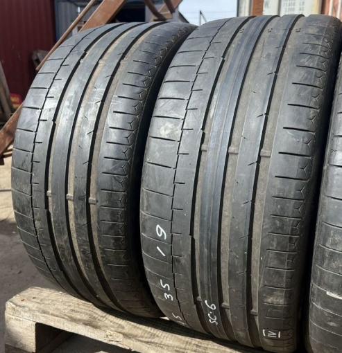 Continental SportContact 6 245/35 R19