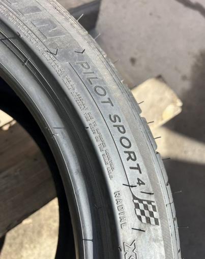 Michelin Pilot Sport 4 255/40 R18