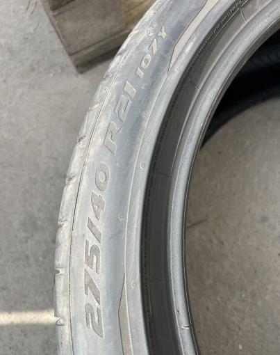 Pirelli P Zero PZ4 275/40 R21 и 315/35 R21