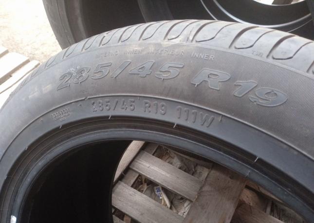 Pirelli Scorpion Verde 255/50 R19 и 285/45 R19