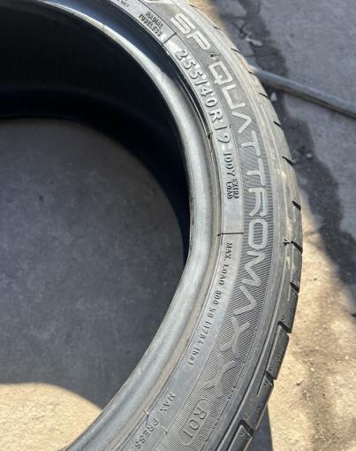 Dunlop SP QuattroMaxx 255/40 R19