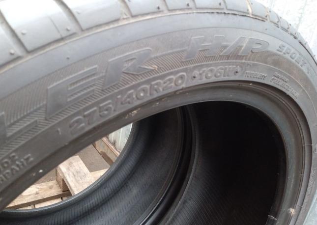 Bridgestone Dueler H/P Sport RFT 275/40 R20