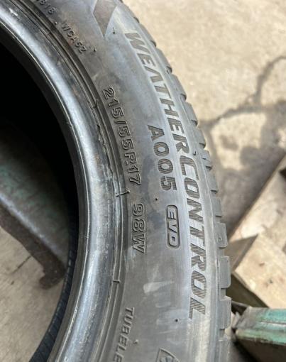 Bridgestone Weather Control A005 Evo 215/55 R17