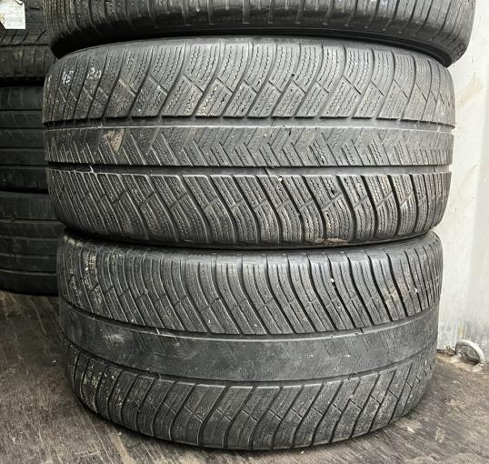 Michelin Latitude Alpin LA2 265/45 R20 и 295/40 R20