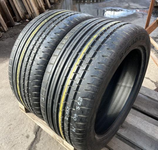 Continental ContiSportContact 2 275/40 R19