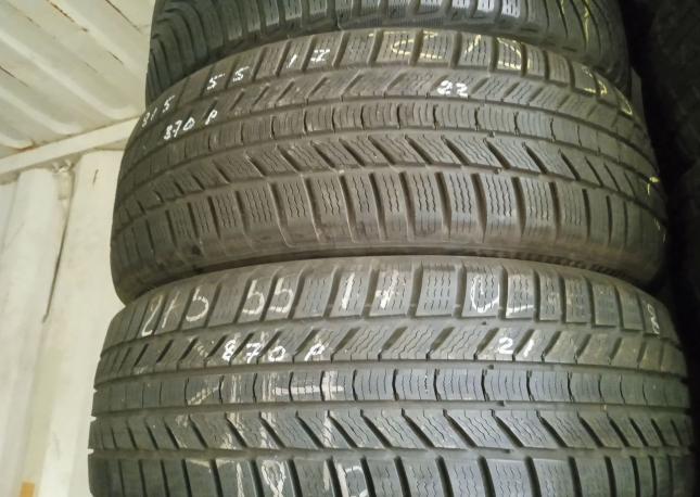 Continental WinterContact TS 870 P 215/55 R17