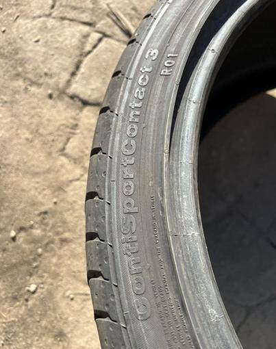 Continental ContiSportContact 3 255/35 R19