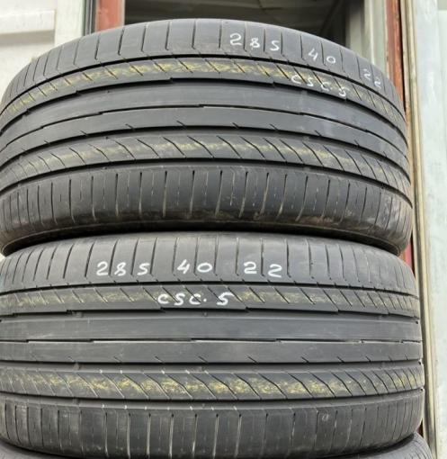 Continental ContiSportContact 5P 285/40 R22 и 325/35 R22