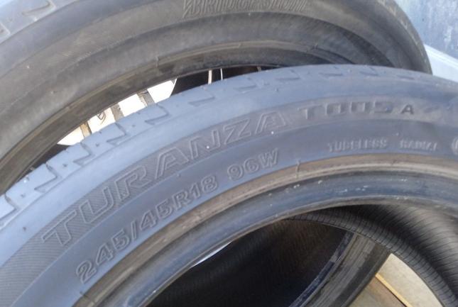 Bridgestone Turanza T005A 245/45 R18