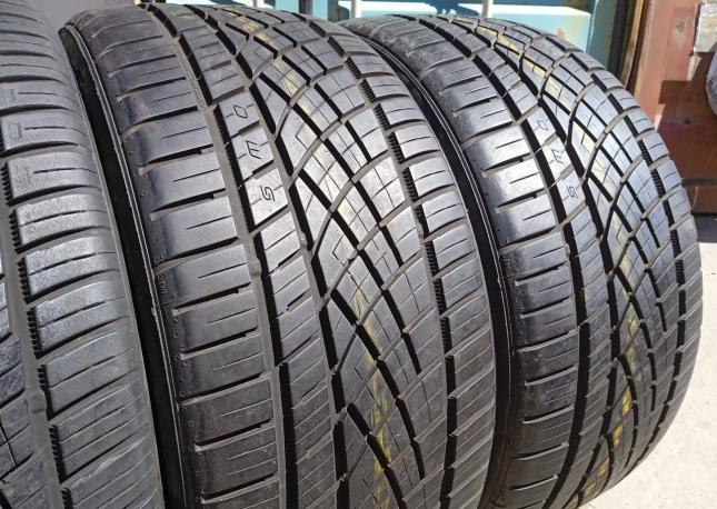 Continental ExtremeContact DWS 225/45 R17 и 245/40 R17