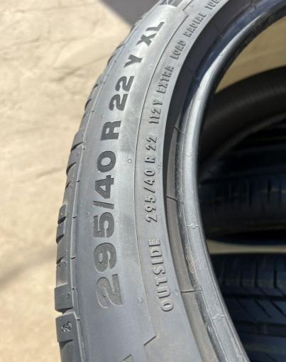 Continental ContiSportContact 5 295/40 R22