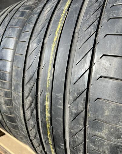 Continental ContiSportContact 5P 265/40 R21 и 295/35 R21