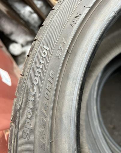 Fulda SportControl 245/40 R18