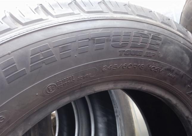 Michelin Latitude Tour HP 245/60 R18