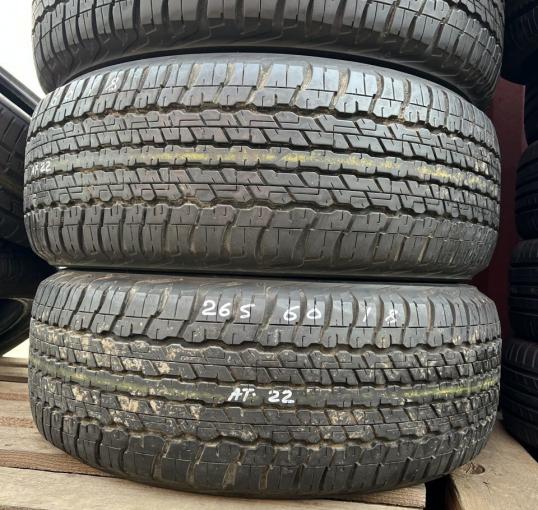 Dunlop Grandtrek AT22 265/60 R18