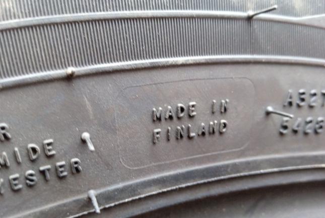 Nokian Tyres Wetproof 1 205/60 R16