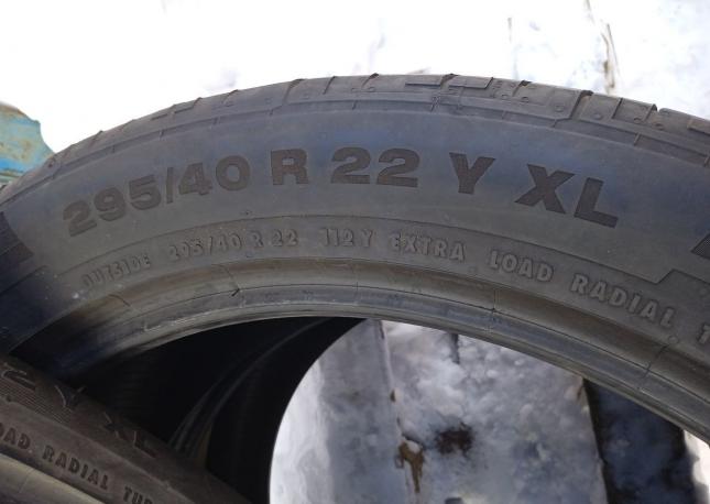 Continental ContiSportContact 5 295/40 R22