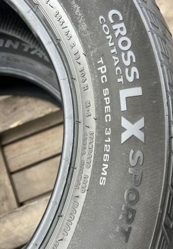 Continental ContiCrossContact LX Sport 235/65 R18