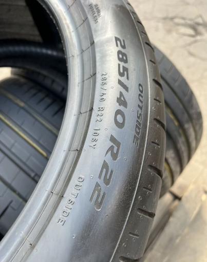 Pirelli PZERO (PZ5) 285/40 R22 и 325/35 R22
