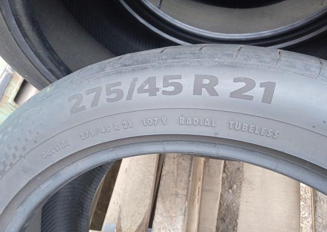 Continental SportContact 6 275/45 R21 и 315/40 R21