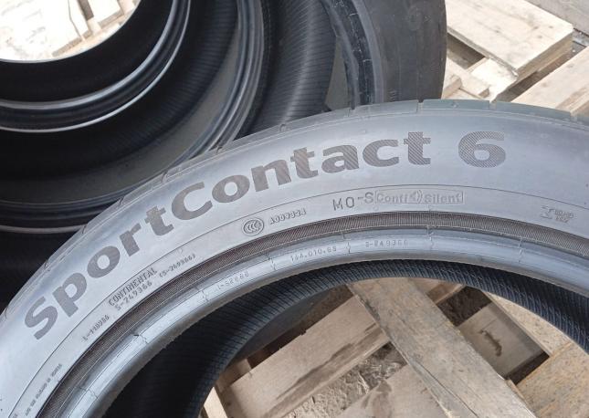 Continental SportContact 6 275/45 R21 и 315/40 R21