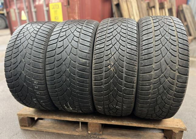 Dunlop SP Winter Sport 3D 245/45 R19 и 275/40 R19